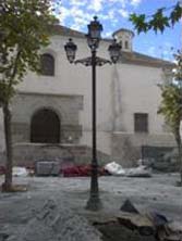 Plaza de Santiago.